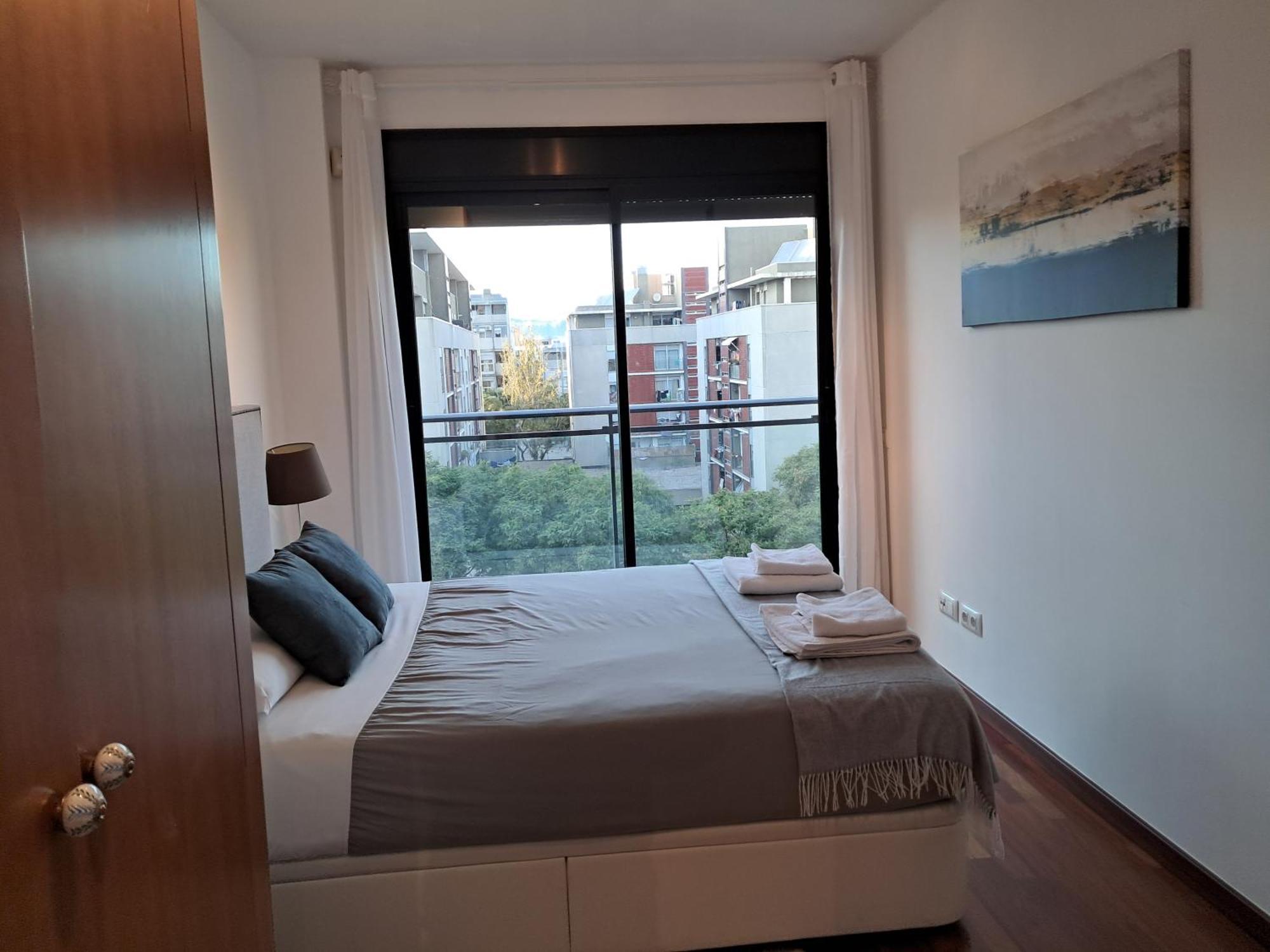 Modern Apartment, With Parking, Close To The Beach!! Sant Adrià de Besòs Eksteriør billede